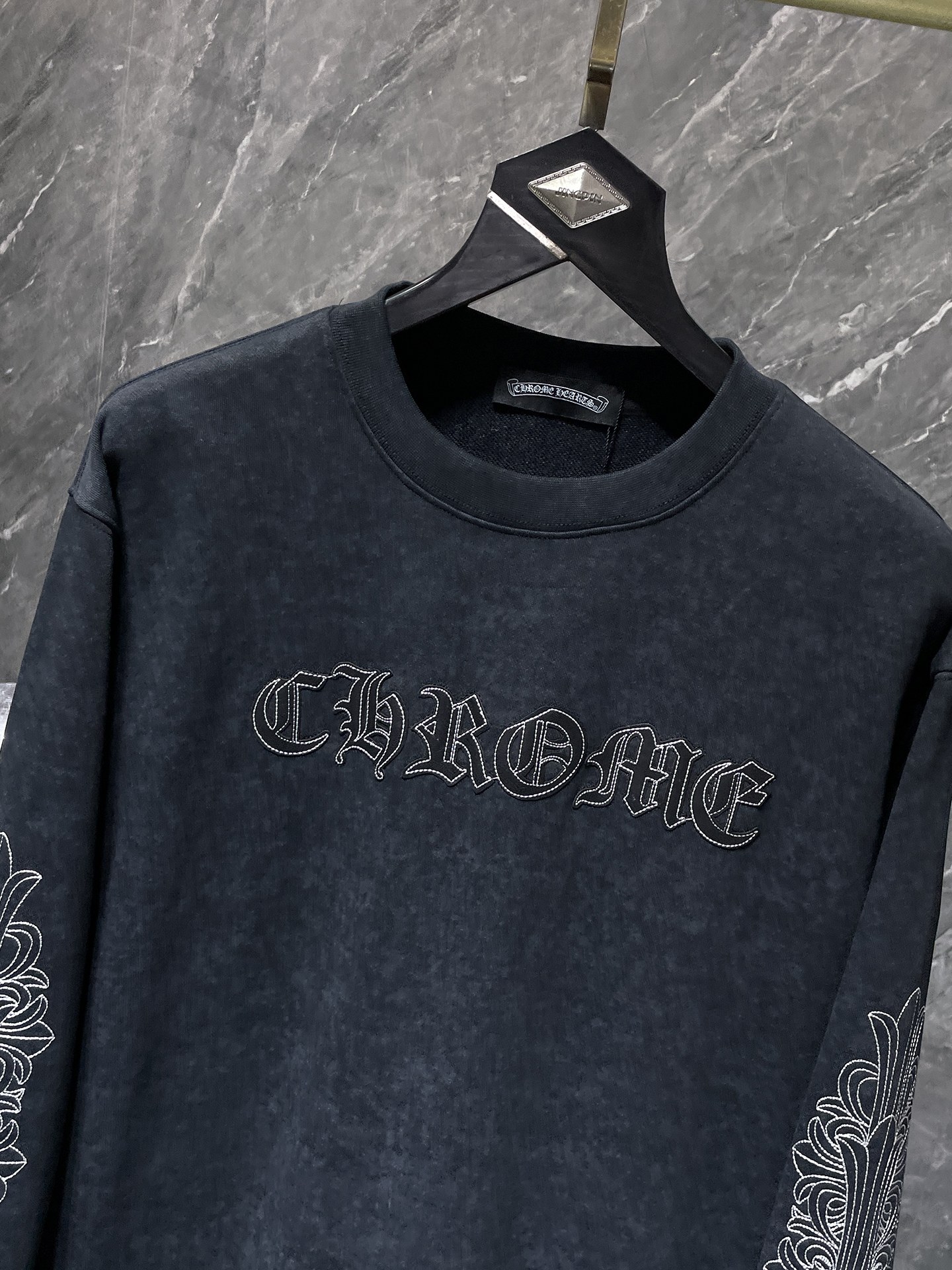 0527 Classic letter prints t-shirt