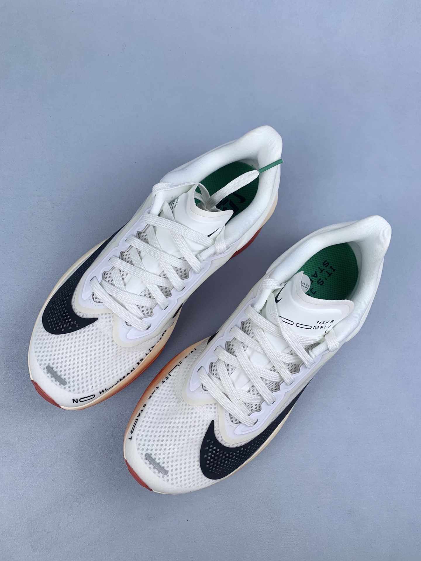 Nike Zoom Fly 6 “Eliud Kipchoge” - White/Pale Ivory/Sail/Black
