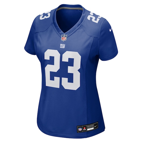 Art Green New York Giants Nike Women's Team Game Jersey -  Royal
