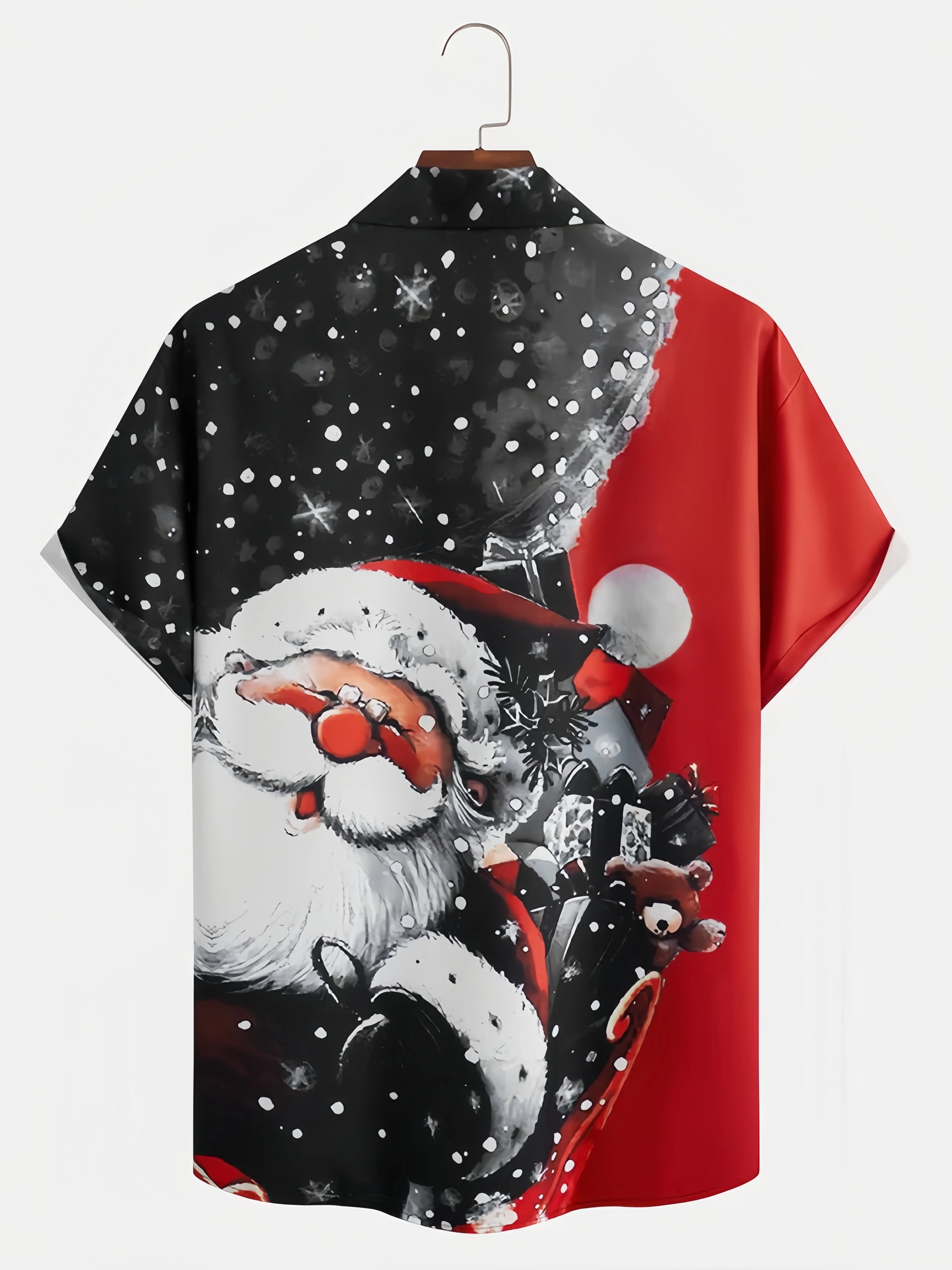 Santa Claus Short Sleeve Shirt