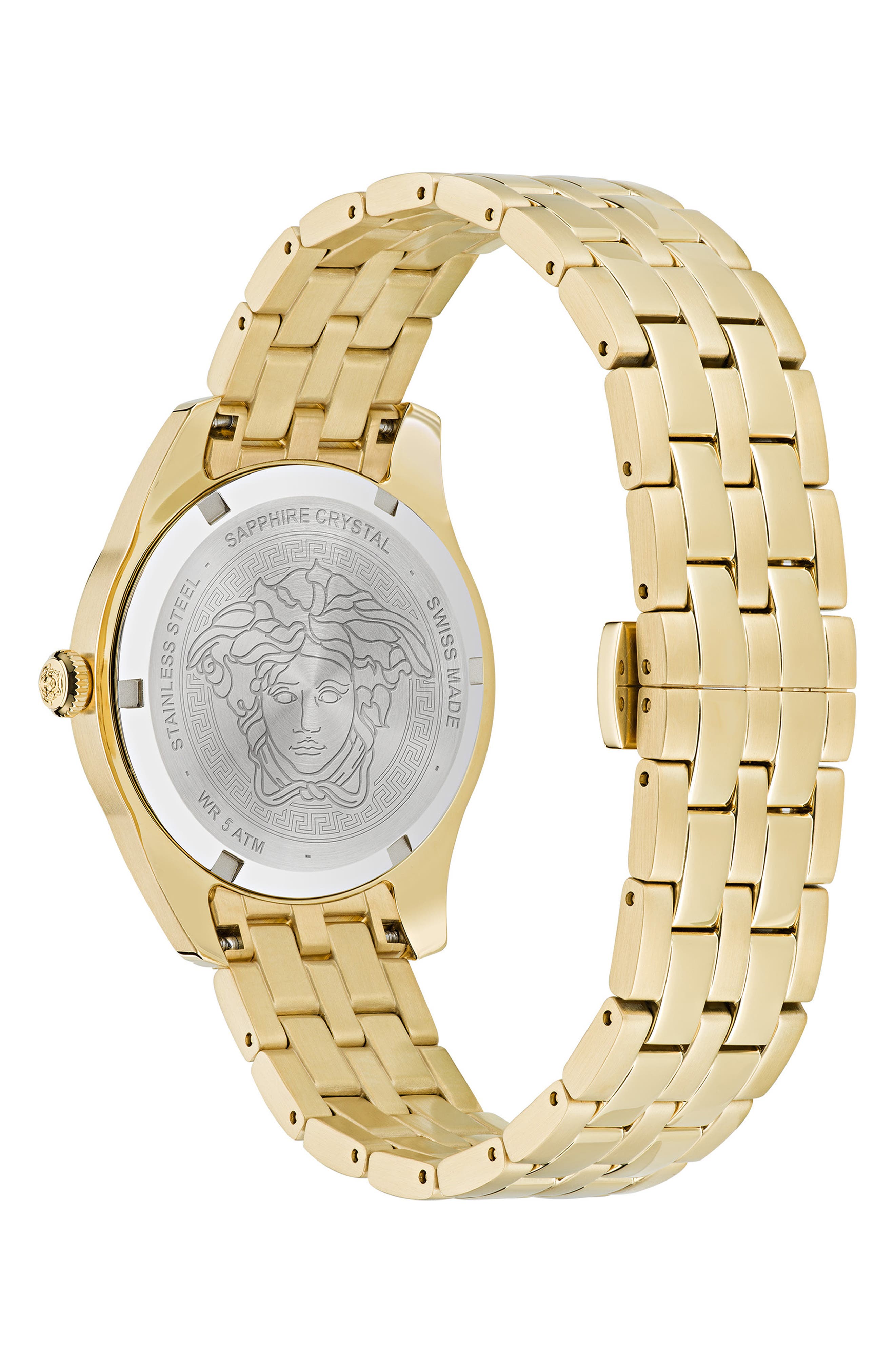 Versace Greca Time Bracelet Watch, 35mm