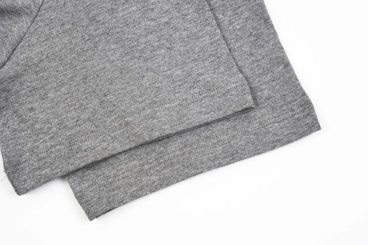 Moncler Grey Logo Crewneck T-Shirt product photo from LabelPicks