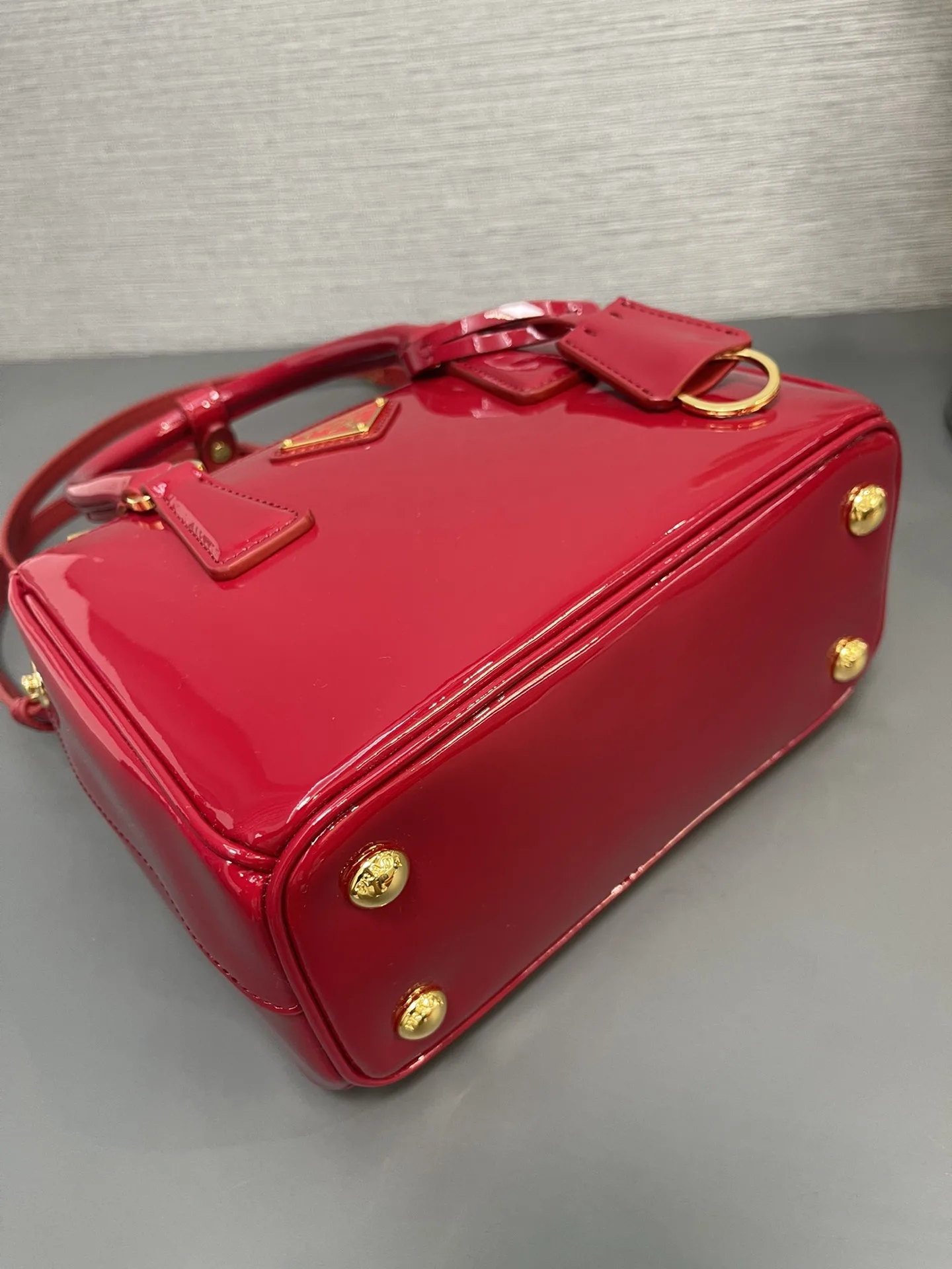 Prada Galleria Grained Leather Top Handle Bag product photo from LabelPicks
