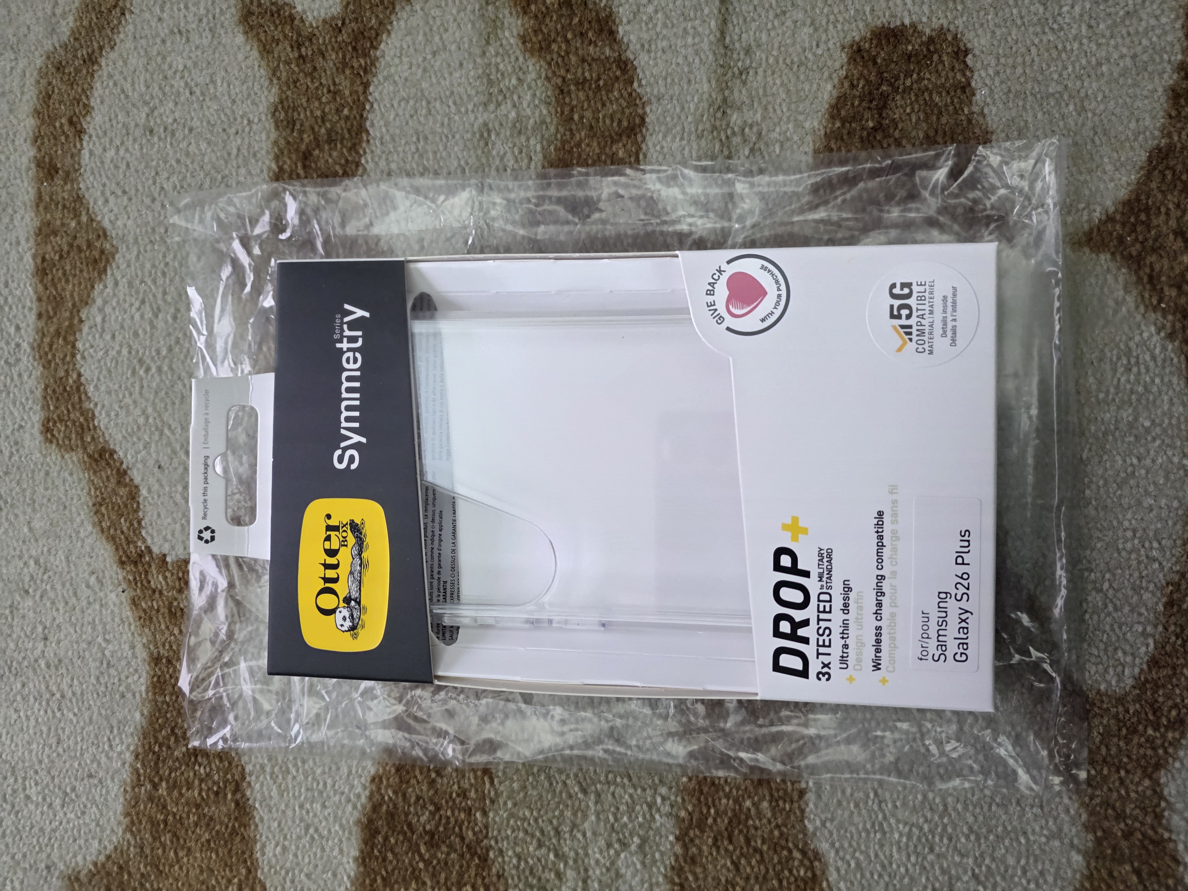 Samsung S26+ Plus 5G / S26Plus Otterbox Clear Case (0879) - GreshamTech