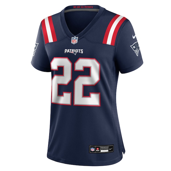 Charles Woods New England Patriots Nike Women's Team Game Jersey -  Navy