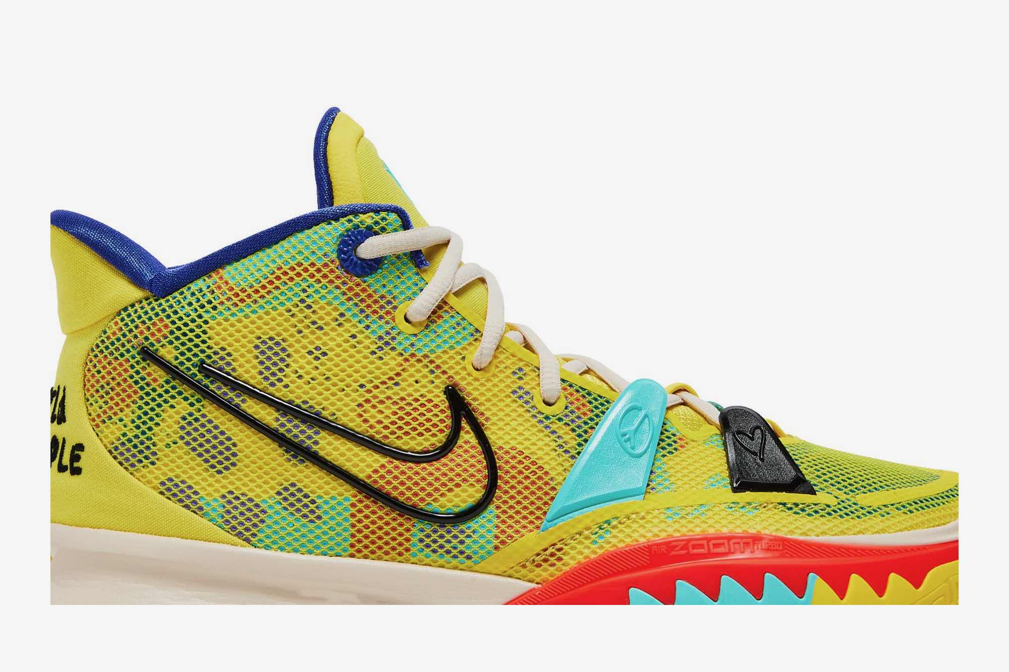 Nike Kyrie 7 EP ‘1 World 1 People’ CQ9327-700