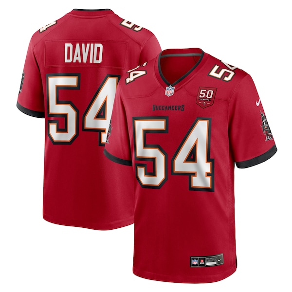 Lavonte David Tampa Bay Buccaneers Nike 50th Season Team Game Jersey - Red/Creamsicle
