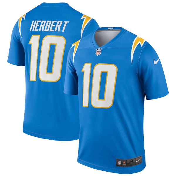 Justin Herbert Los Angeles Chargers Nike Legend Jersey - Powder Blue
