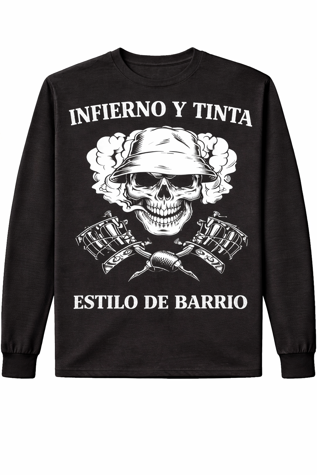 Remera “Estilo de Barrio” – Calle y Calavera