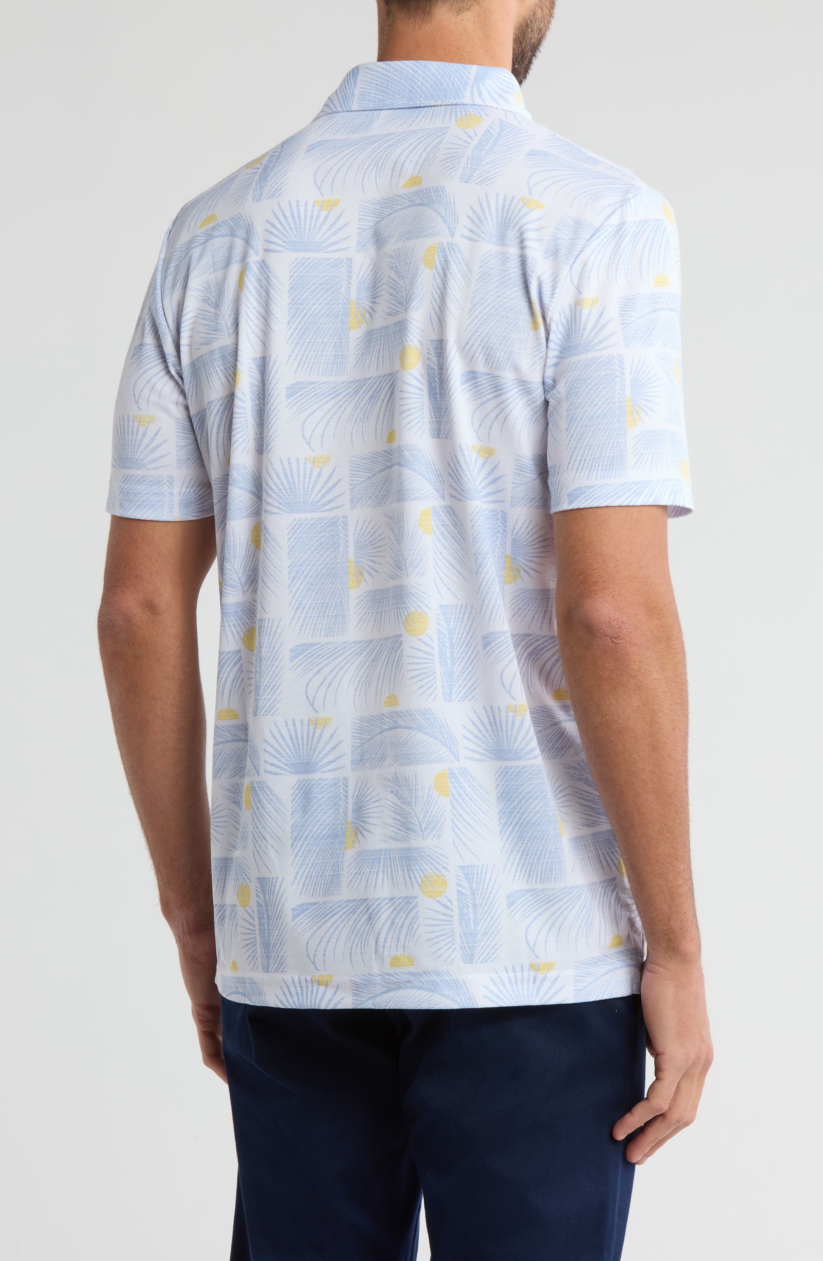 TravisMathew Sun Guilt No Logo Golf Polo