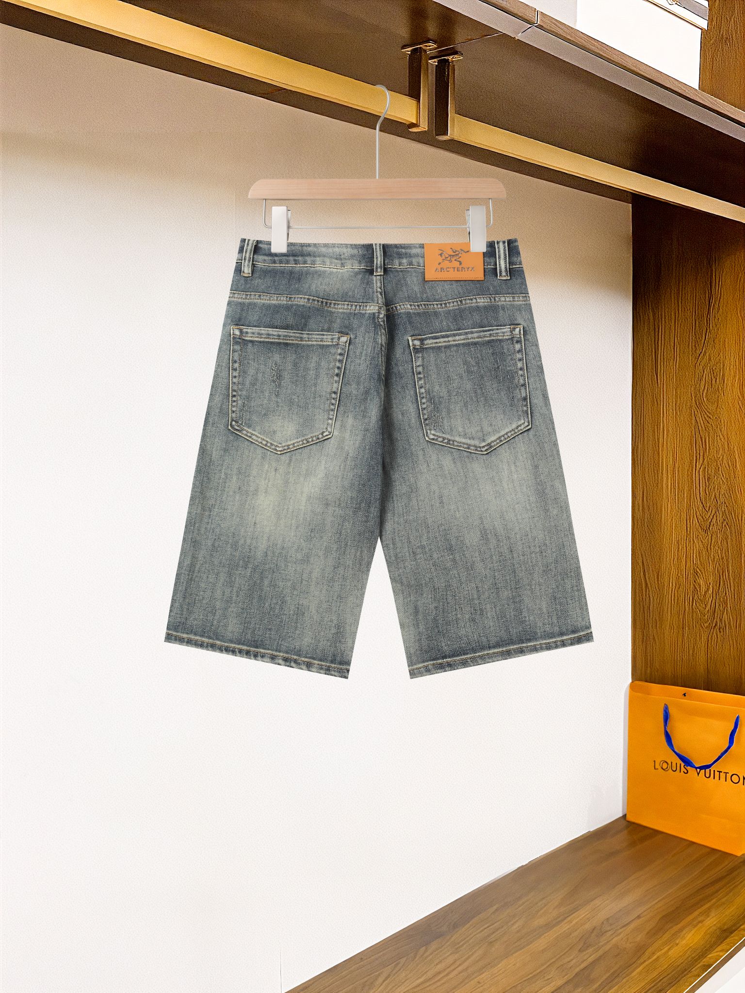 0408 Cotton good jeans shorts