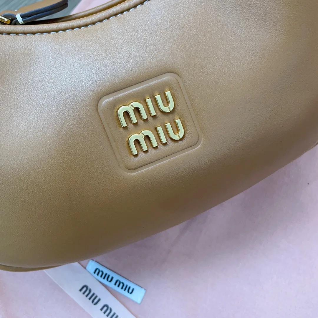Miu Miu Calfskin Hobo Bag product photo from LabelPicks