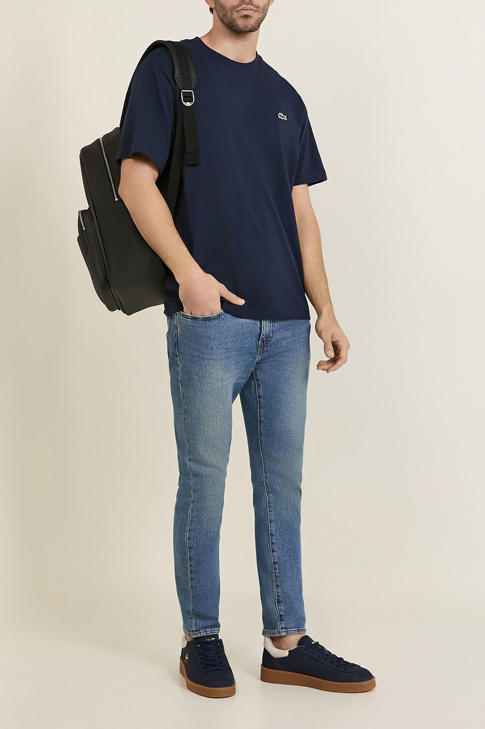 LACOSTE חולצת טי