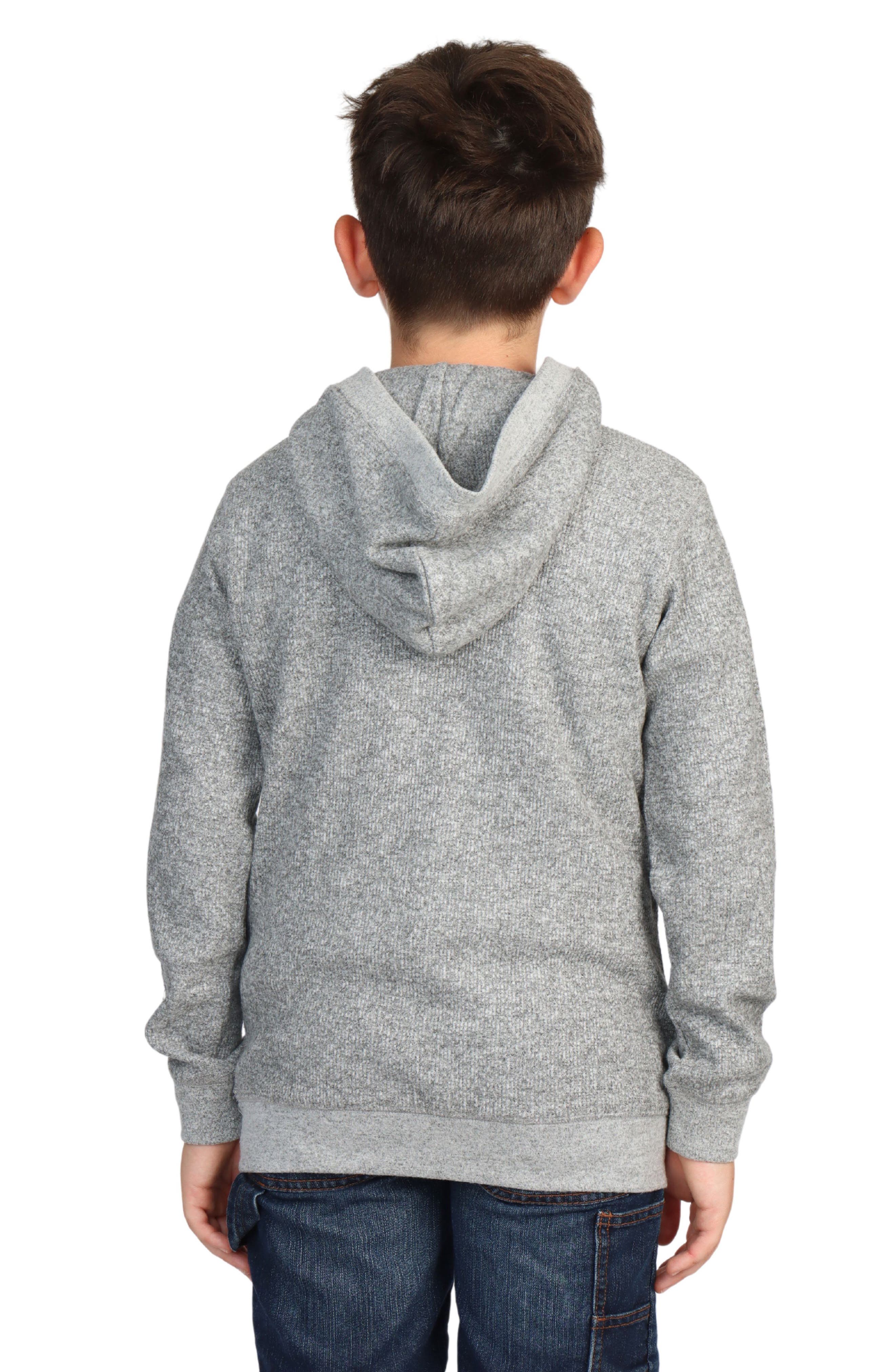 TailorByrd Kids' Heathered Hoodie