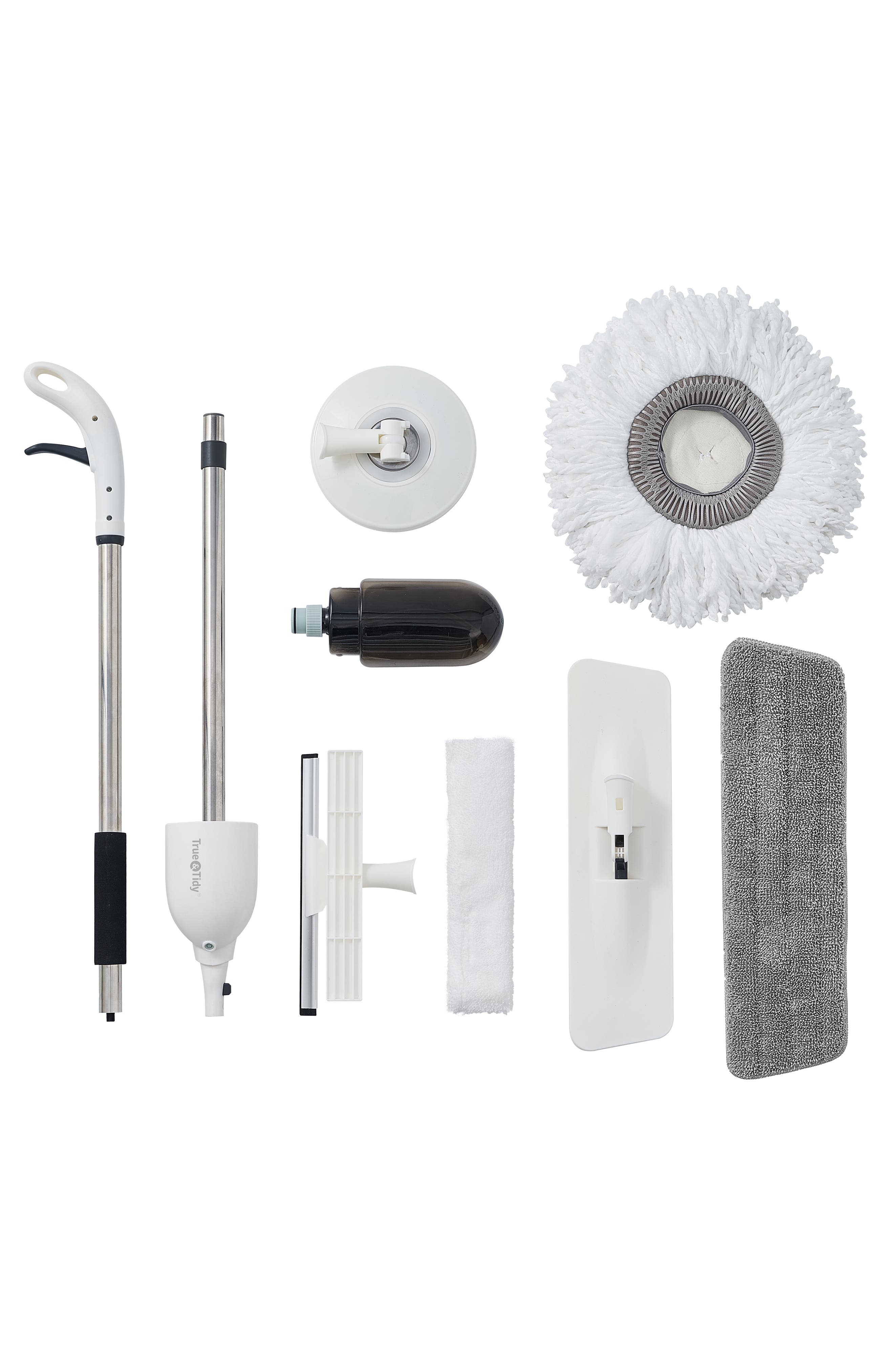 TRUE AND TIDY Spray-360 Clean Everywhere Spray Mop Kit