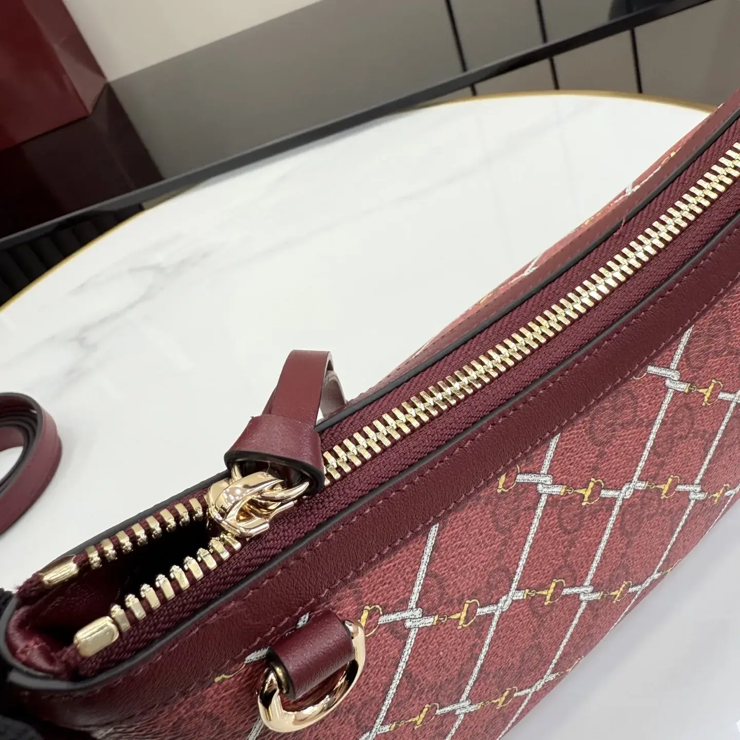 Gucci Pink Crossbody Bag product photo from LabelPicks