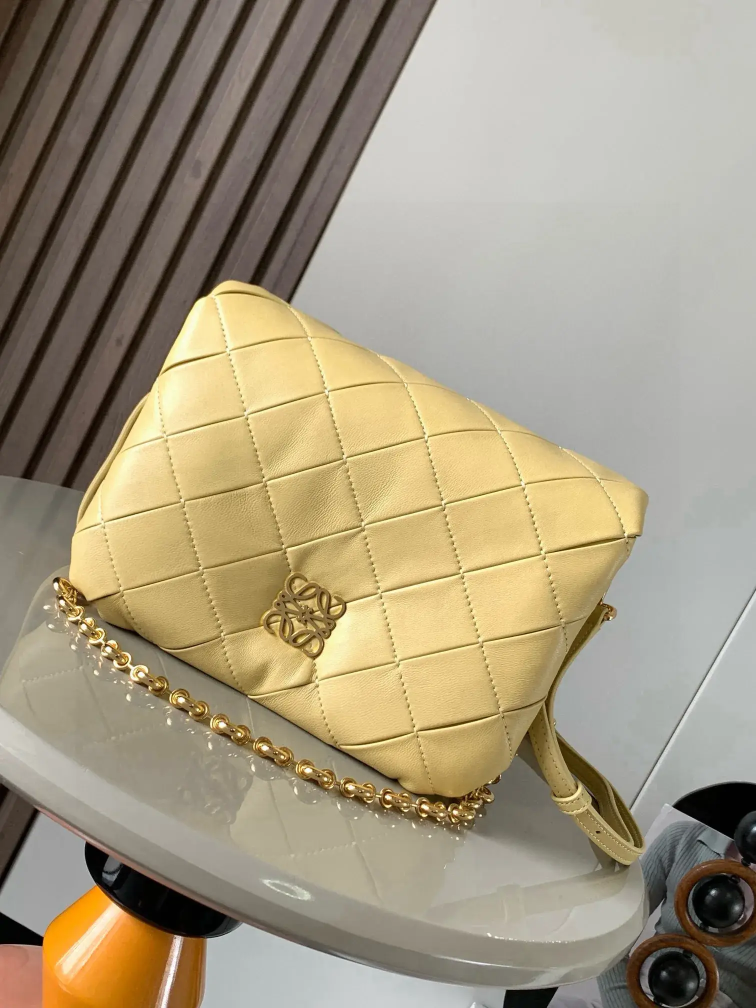 Loewe Lambskin Shoulder Bag product photo from LabelPicks