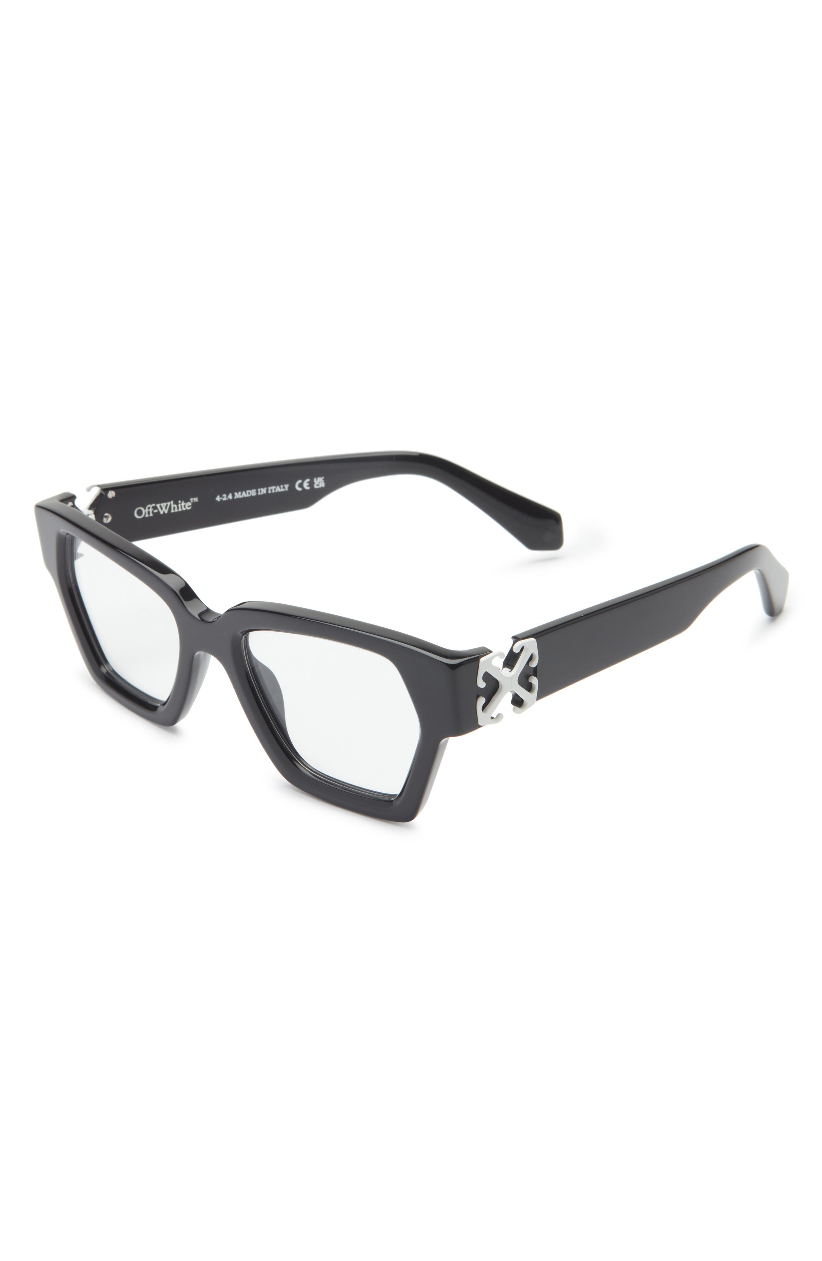 Off-White 50mm Square Optical Glasses