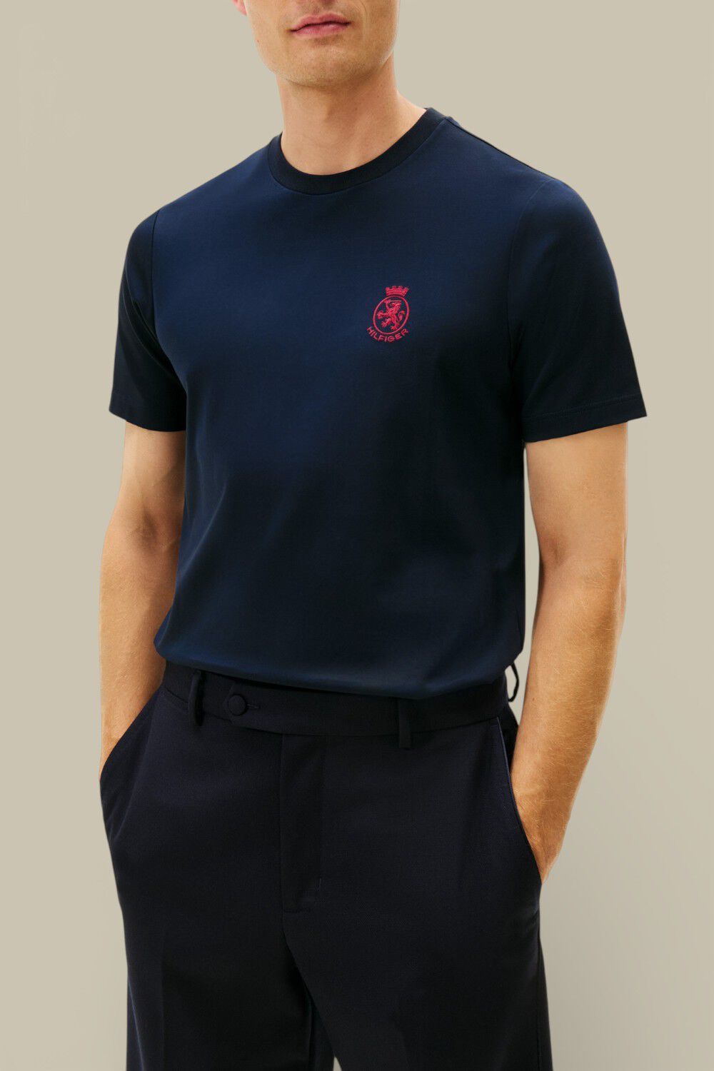 TOMMY HILFIGER חולצת טי