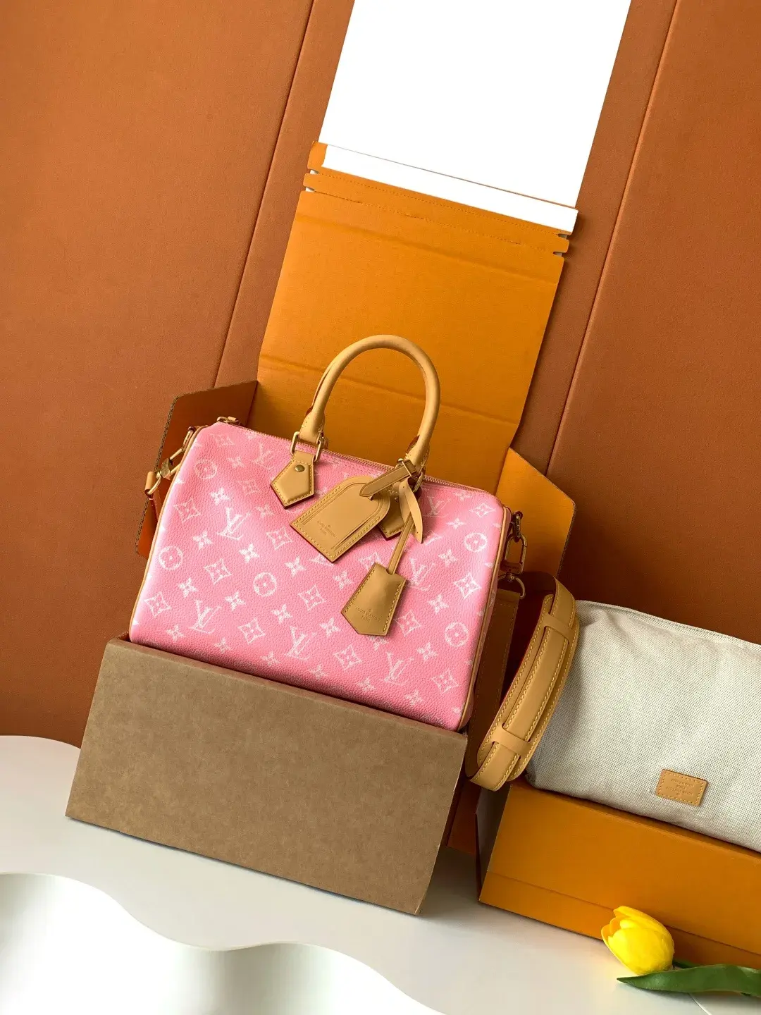 Louis Vuitton Pink Top Handle Bag product photo from LabelPicks