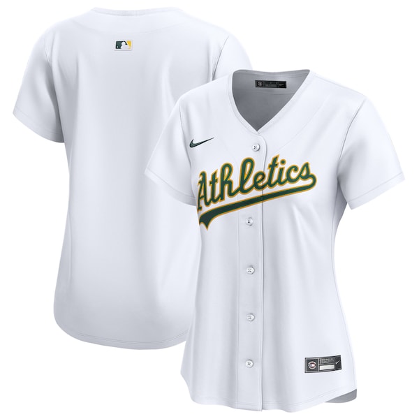 Athletics Nike Women's Home Limited Jersey - White