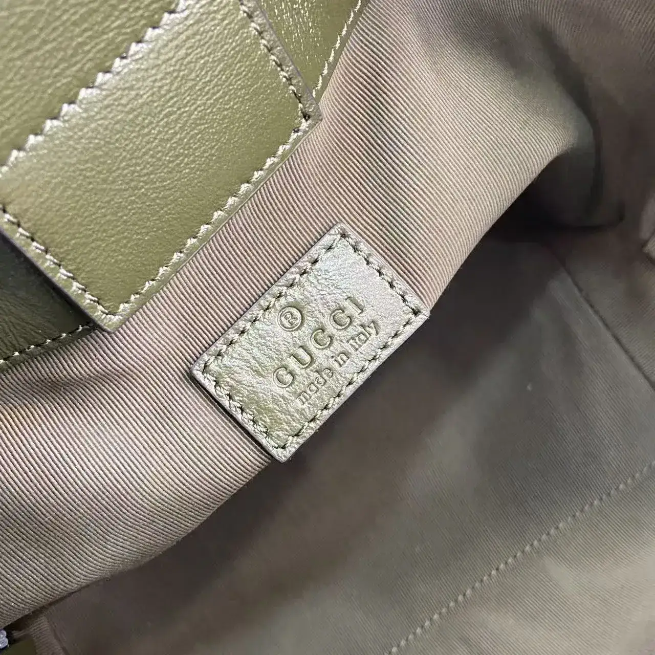 Gucci Green Marmont GG Supreme Canvas Tote Bag product photo from LabelPicks