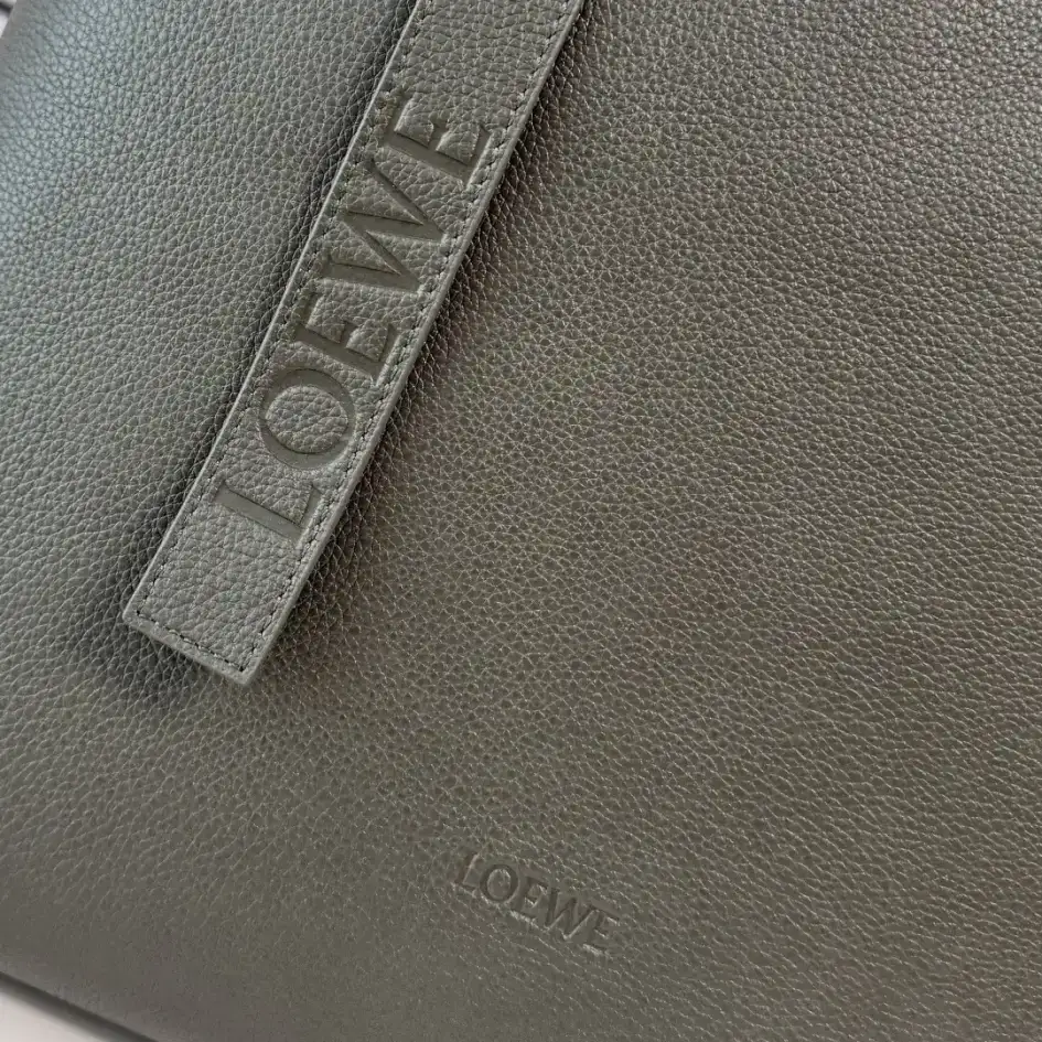 Loewe Grained Leather Tote Bag product photo from LabelPicks