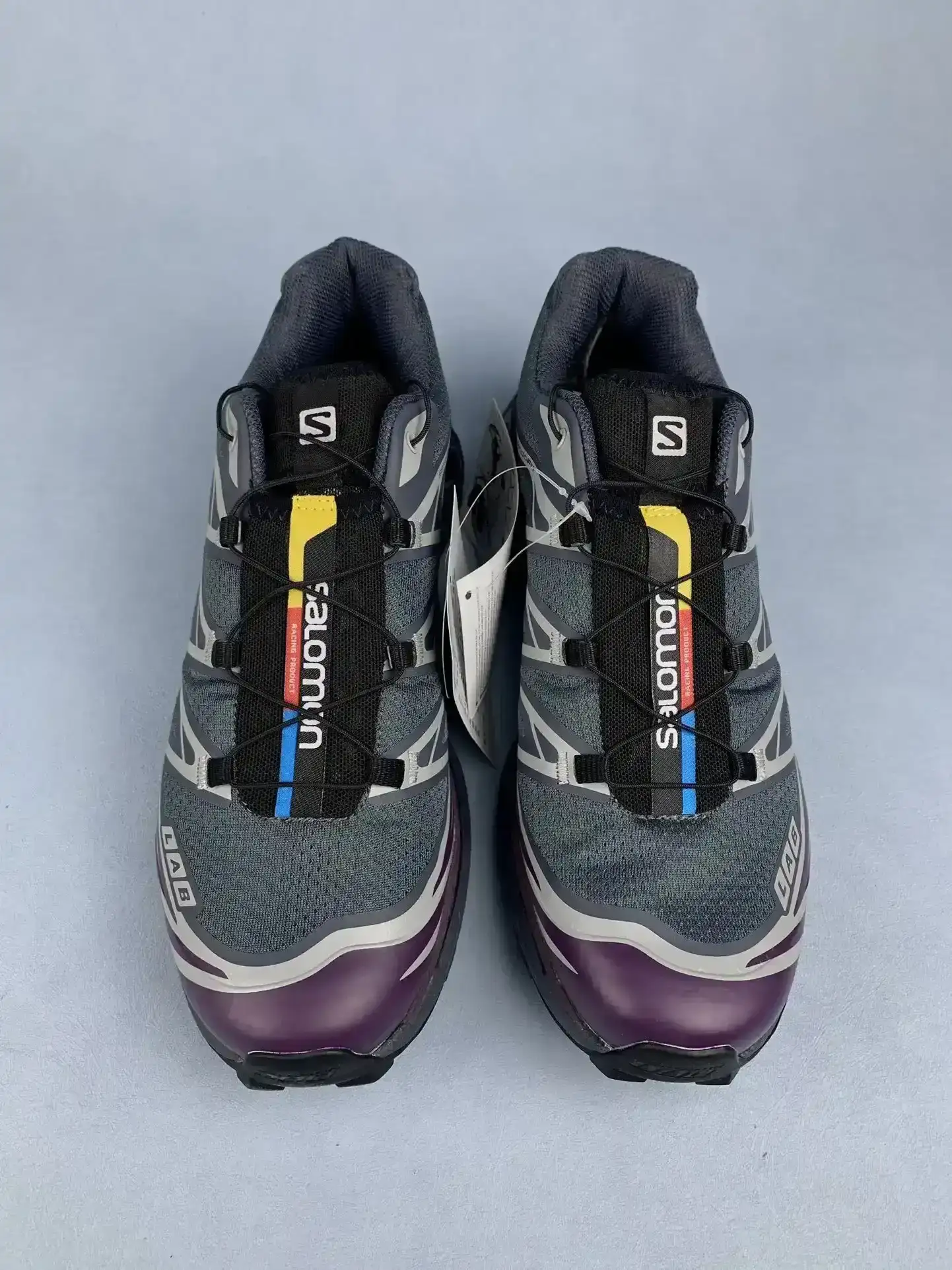 Salomon XT-6 “Black Purple” Shoes product photo from LabelPicks