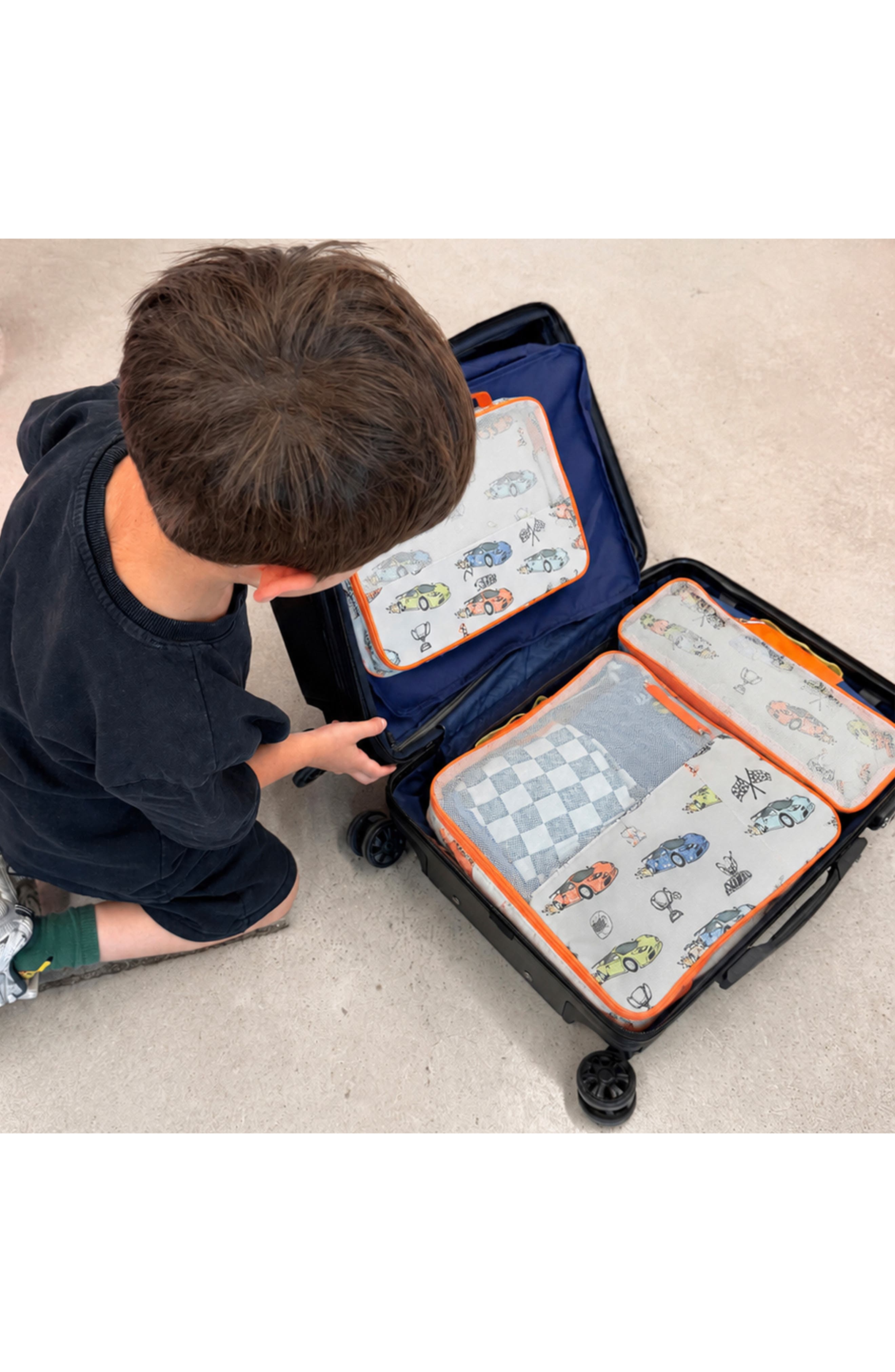 MYTAGALONGS Kids' Set of 3 Mini Packing Bags