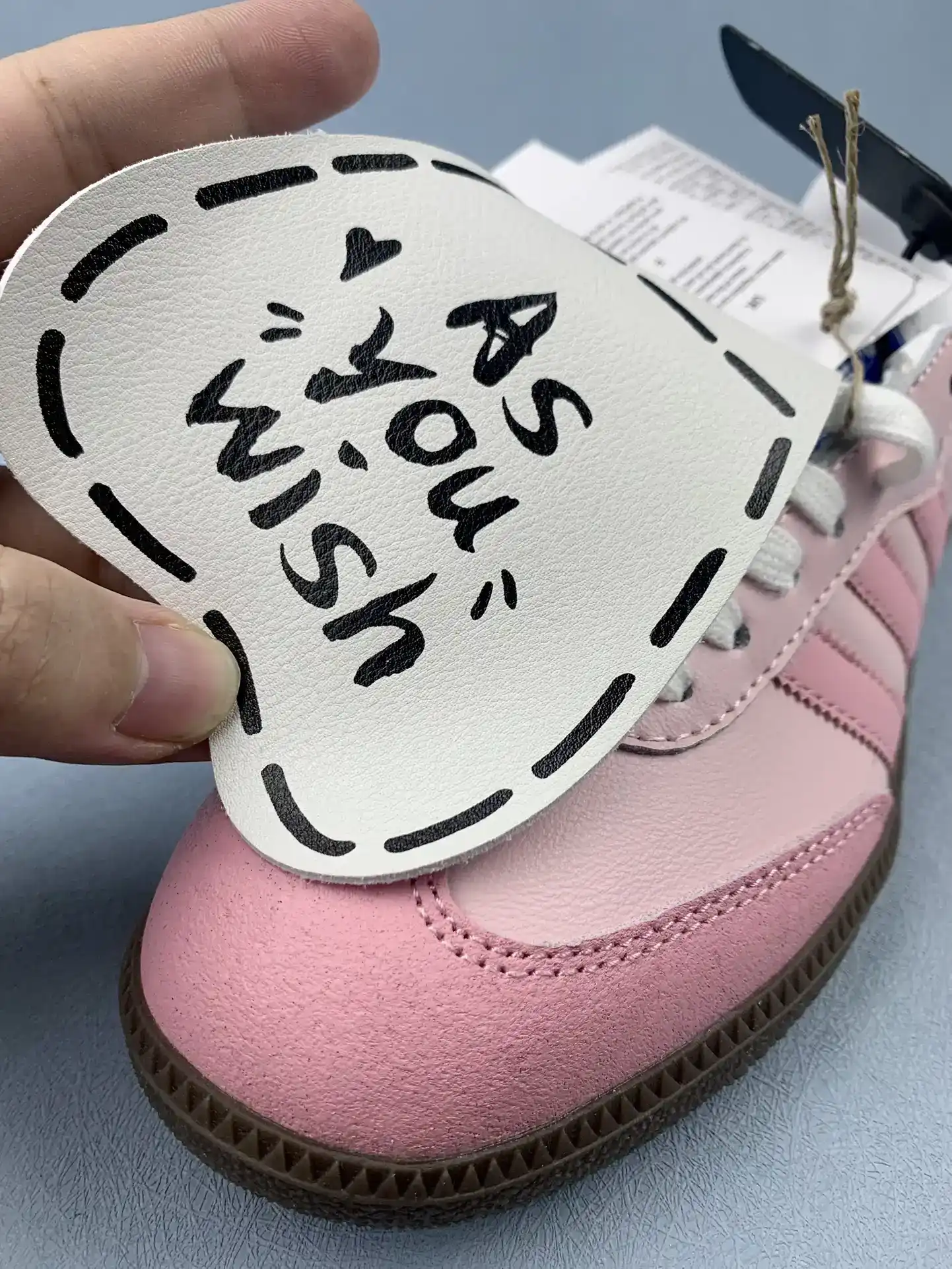 adidas Samba OG Peach Princess Custom Shoes product photo from LabelPicks