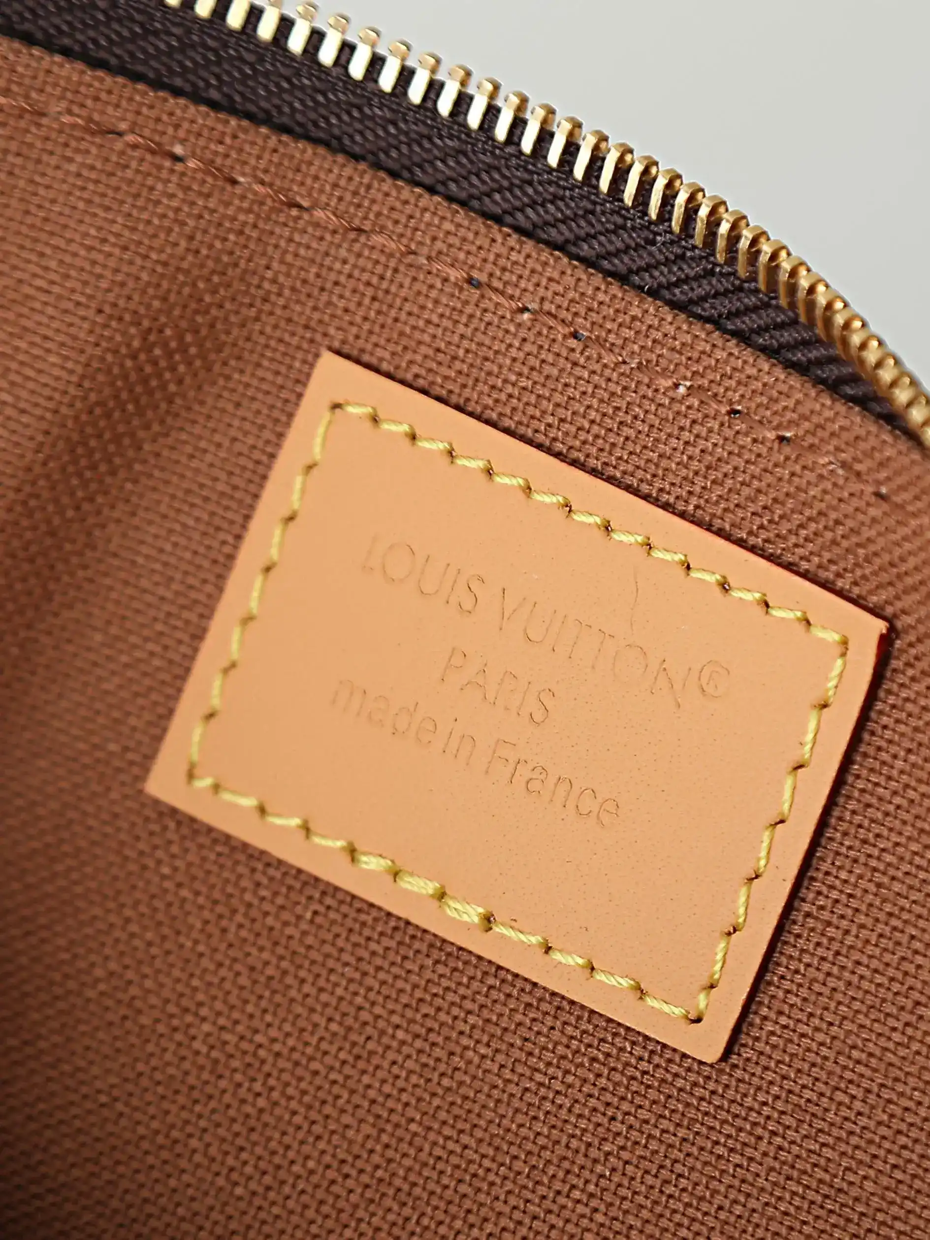 Louis Vuitton Pochette Canvas and Leather Shoulder Bag product photo from LabelPicks