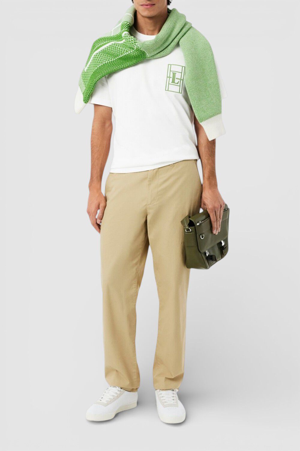 LACOSTE חולצת טי