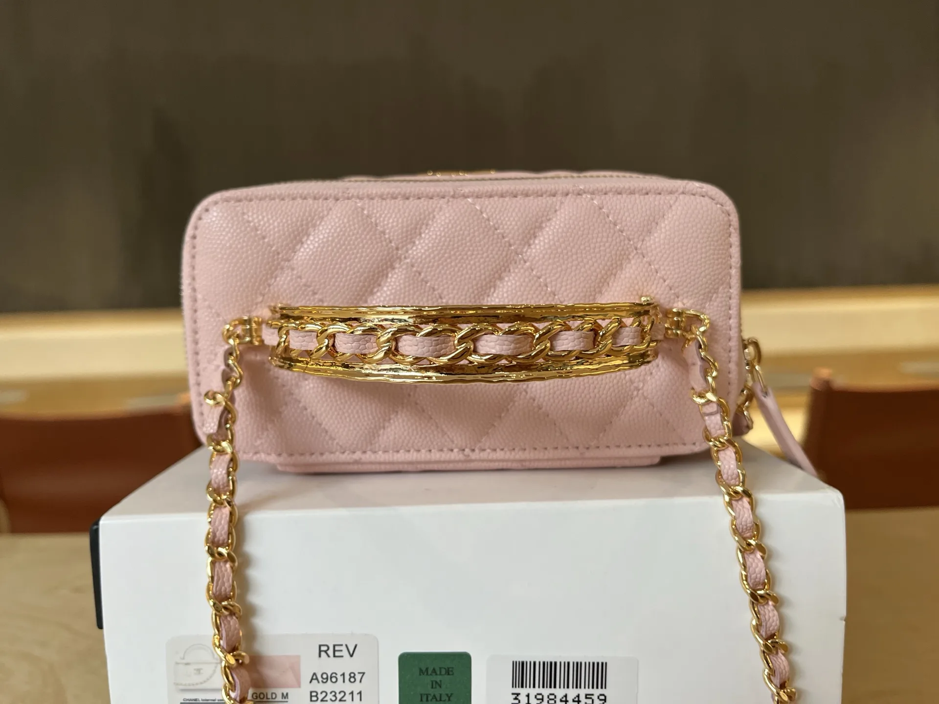 Chanel Calfskin Top Handle Bag product photo from LabelPicks