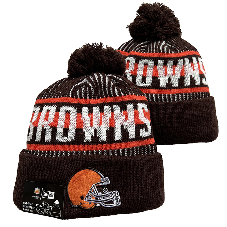 CLEVELAND BROWNS KNIT HAT