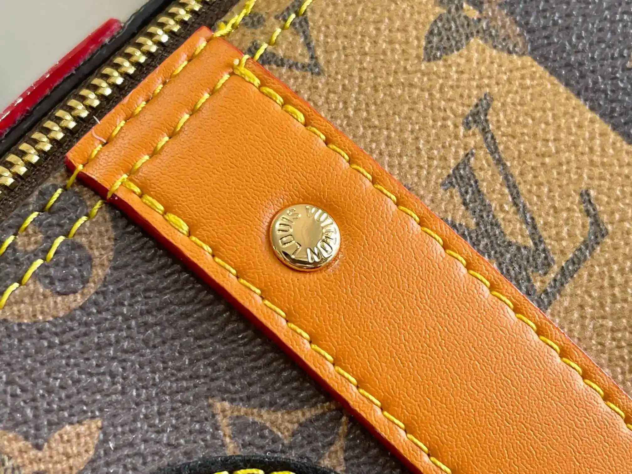Louis Vuitton Brown Keepall Tote Bag product photo from LabelPicks