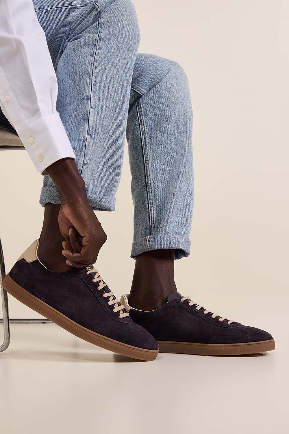 BRUNELLO CUCINELLI נעלי סניקרס