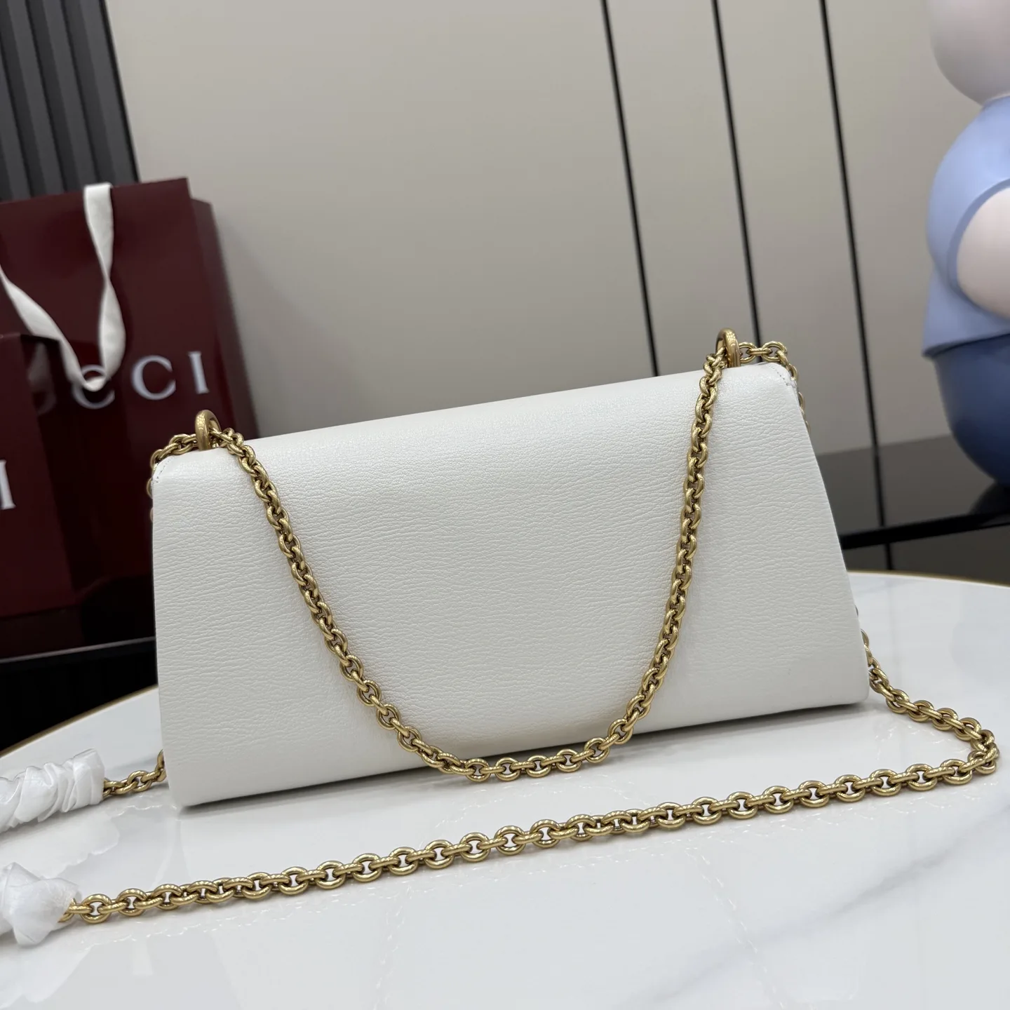 Gucci Dionysus Grained Leather Shoulder Bag product photo from LabelPicks