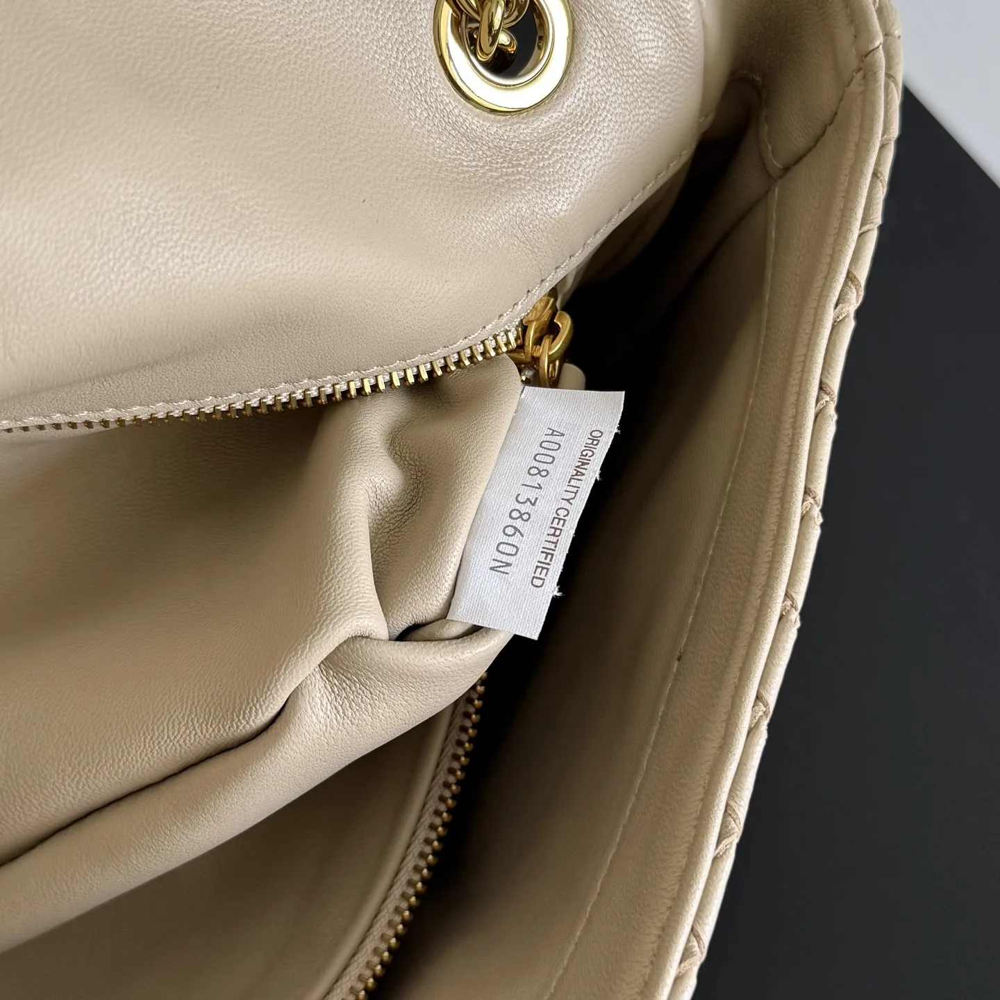 Bottega Veneta Intrecciato Woven Leather Shoulder Bag product photo from LabelPicks