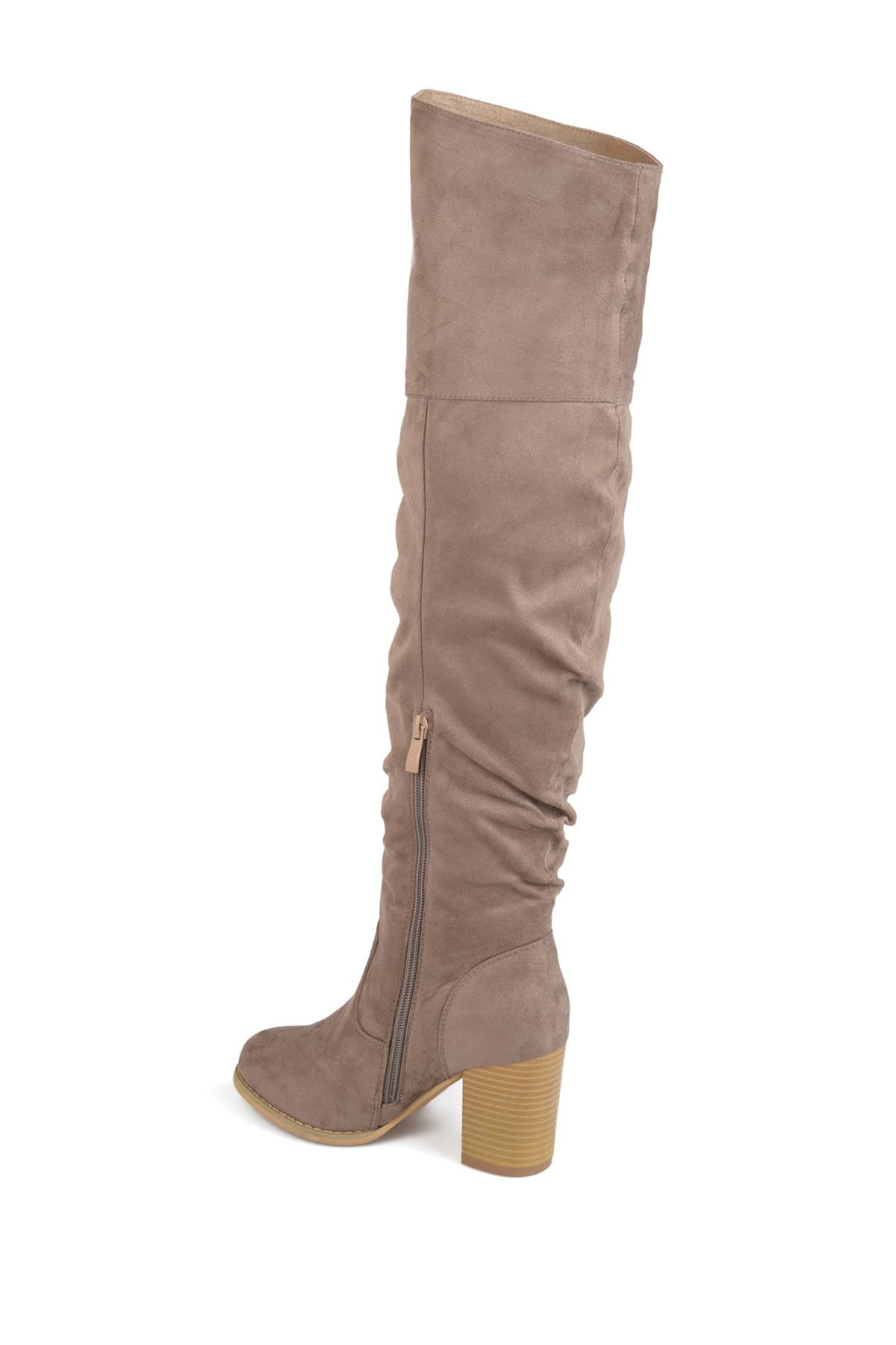 Journee Collection JOURNEE Kaison Ruched Tall Boot - Extra Wide Calf
