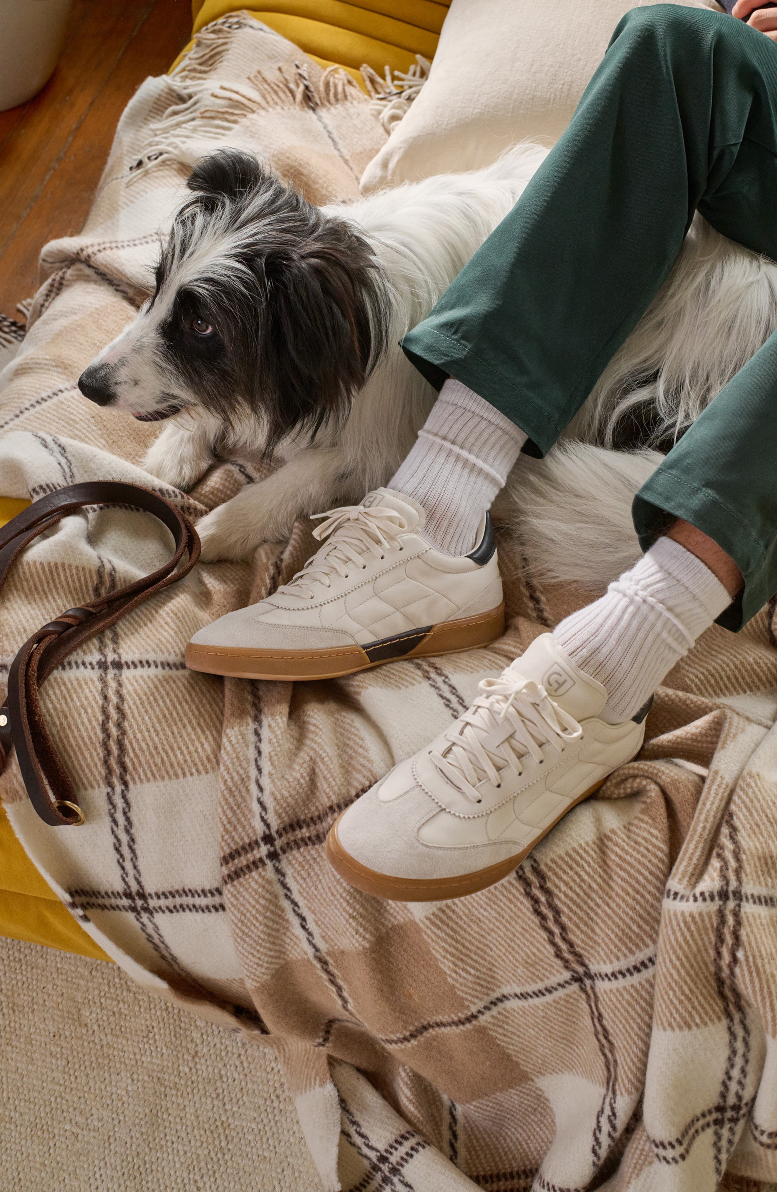 Cole Haan GrandPro Breakaway Leather Sneaker