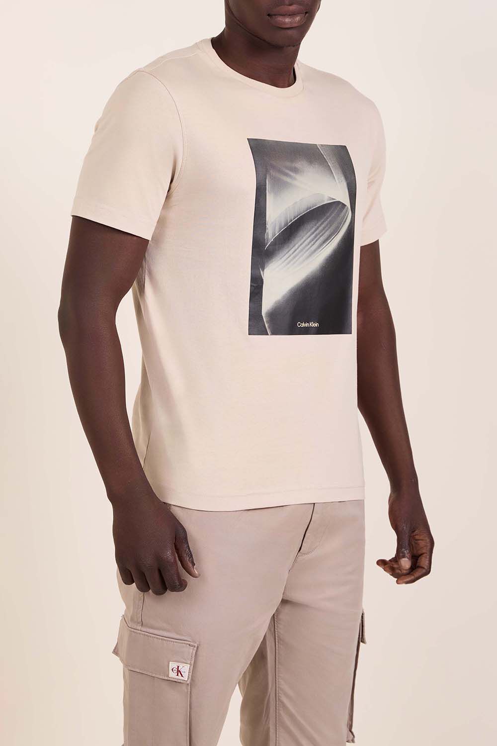 CALVIN KLEIN חולצת טי