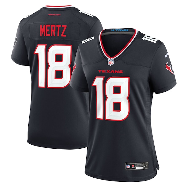Graham Mertz Houston Texans Nike Women's Team Game Jersey -  Navy