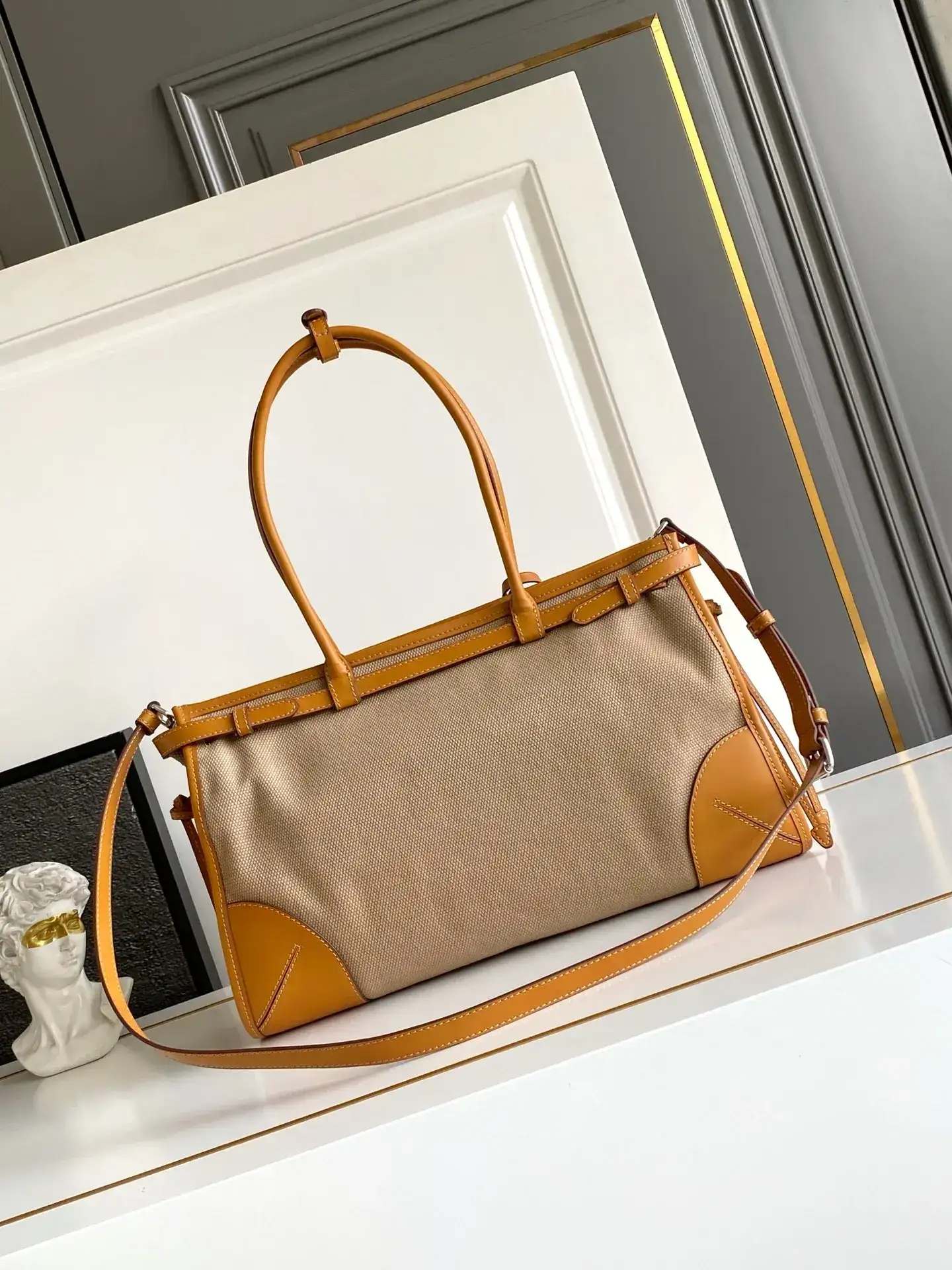 Prada Calfskin Top Handle Bag product photo from LabelPicks