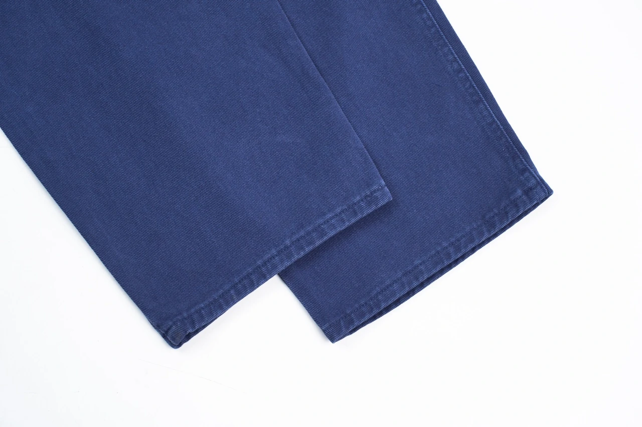 Miu Miu Blue Washed Cargo Pants product photo from LabelPicks