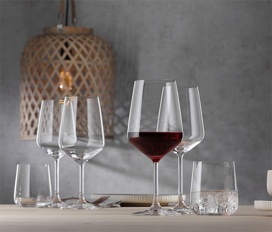 Spiegelau Rotweingläser »Style«, 8er-Set
