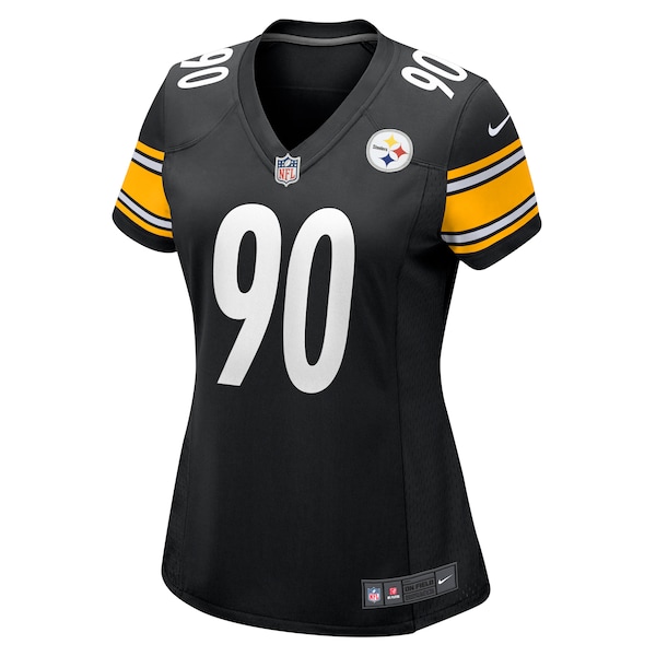 T.J. Watt Pittsburgh Steelers Nike Women's  Game Jersey -  Black