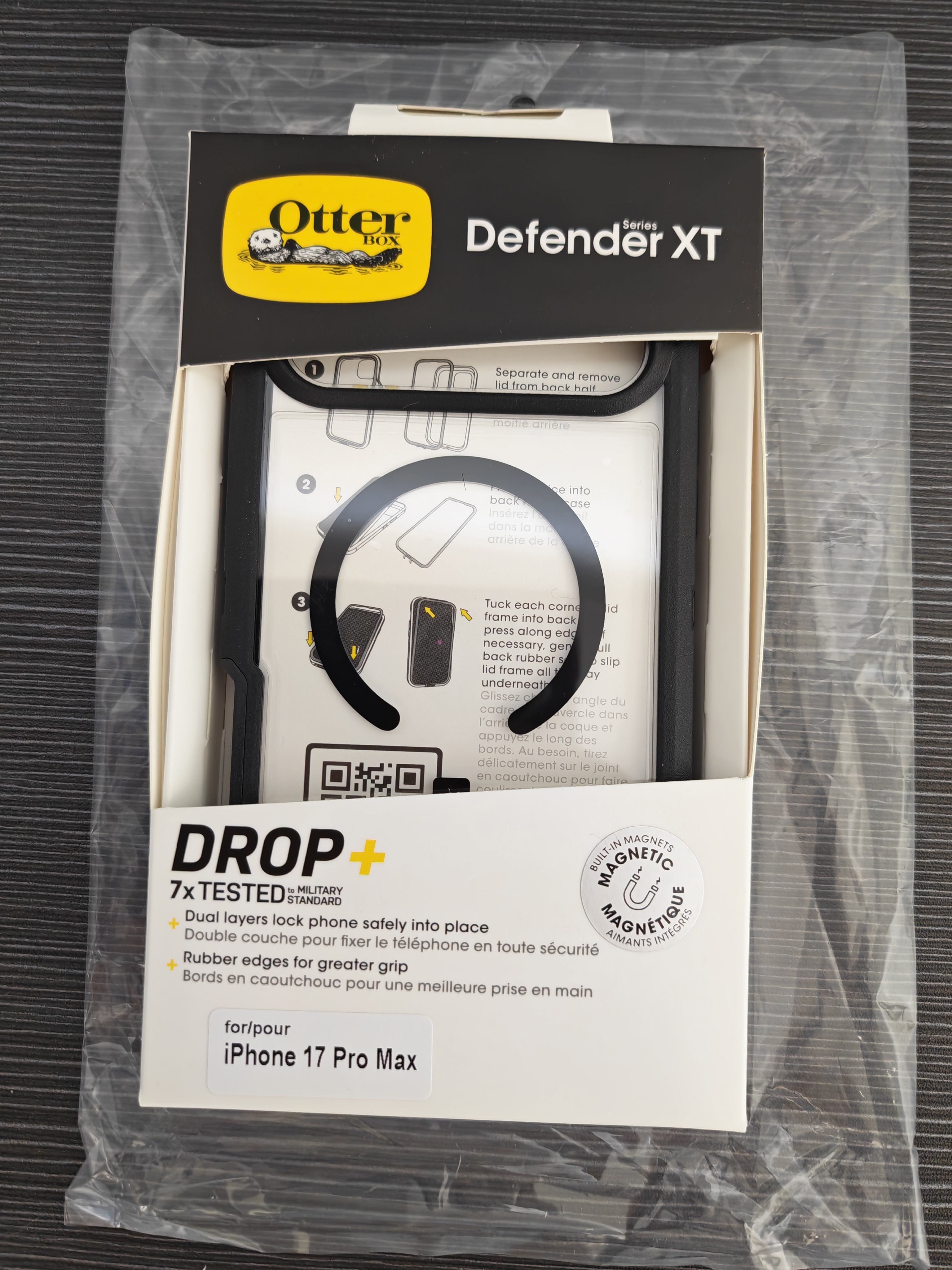 iPhone 17 Pro Max / 17Pro Max otterbox Defender XT Case (0908) - GreshamTech