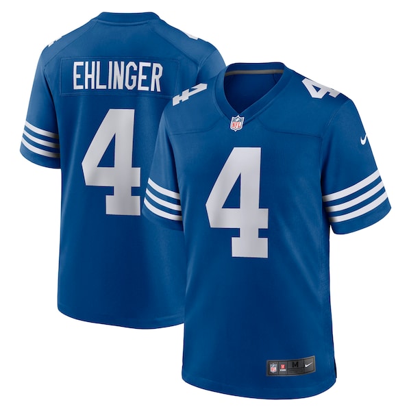 Sam Ehlinger Indianapolis Colts Nike Game Player Jersey - Blue/Royal