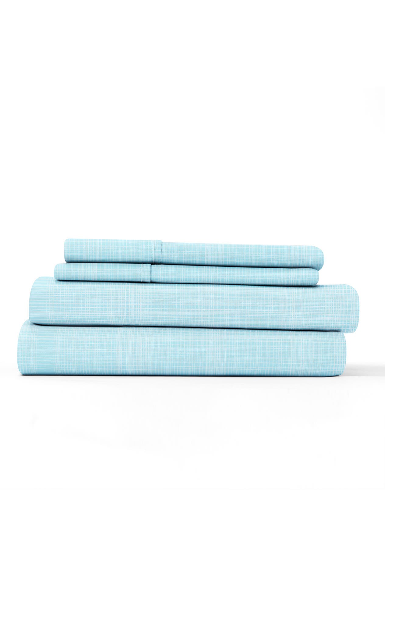 HOMESPUN HOME SPUN Premium Ultra Soft Thatch 4-Piece Bed Sheet Set