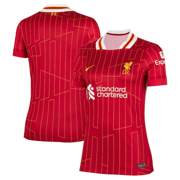 Liverpool Nike Women's 2024/25 Home Replica Jersey - Red